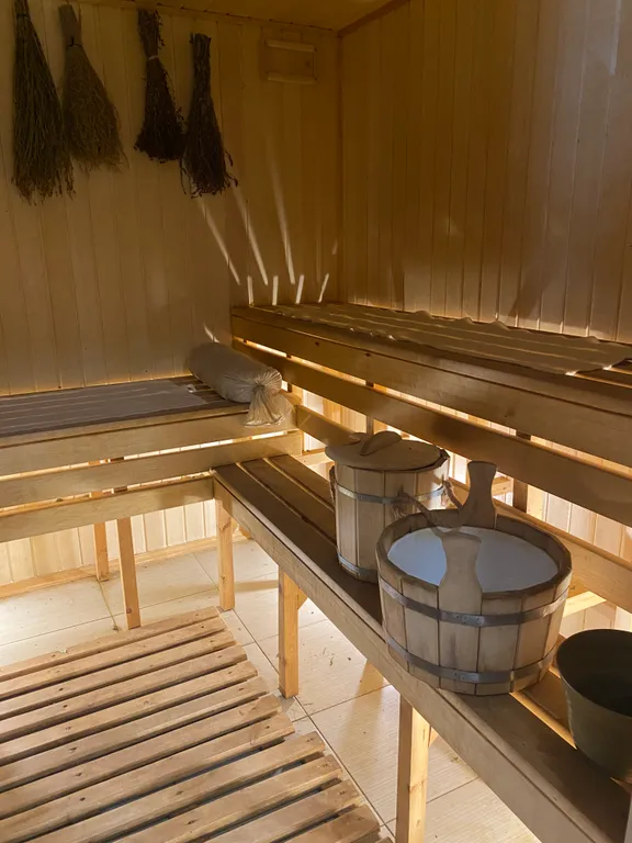 Новый коттедж на берегу ладожских шхер