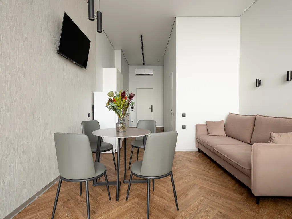 Панорамный пентхаус с видом на гавань и мосты