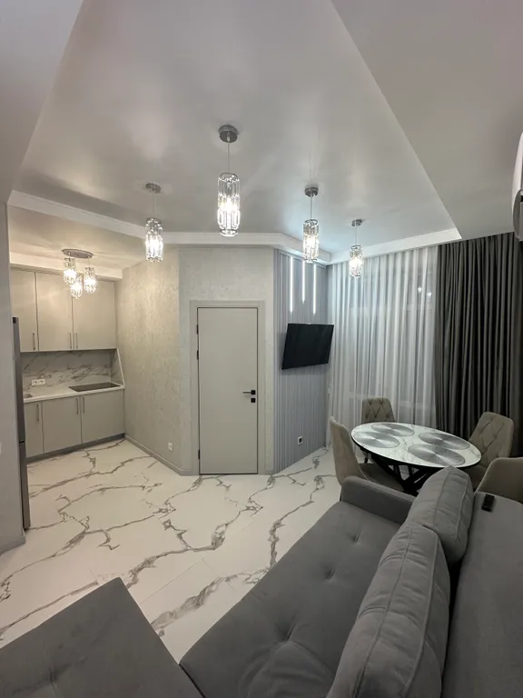 Уютная и комфортная квартира после ремонта