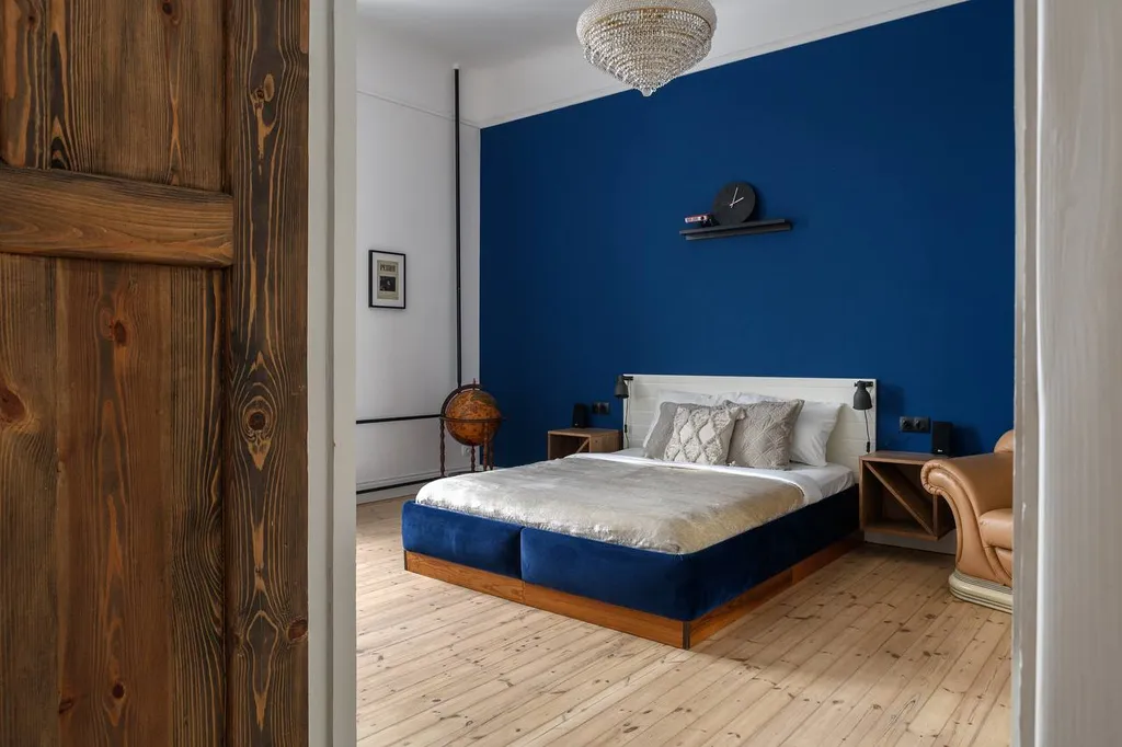 Квартира профессора Боткина с двумя спальнями