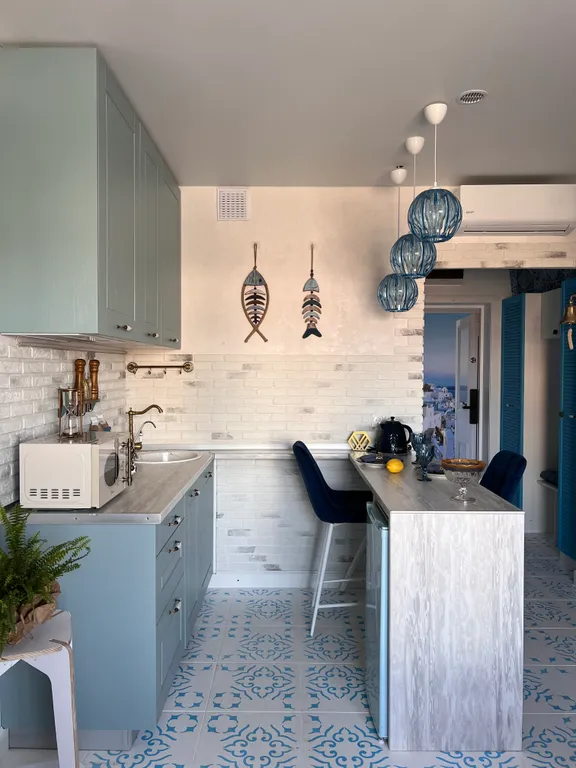 Квартира Уютный уголок Греции — Котельники