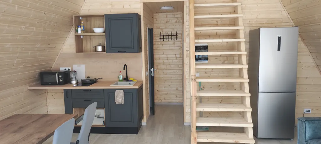 Делюкс коттедж с купелью