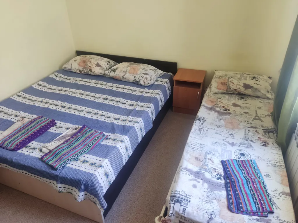 Четырехместный номер №9 на втором этаже