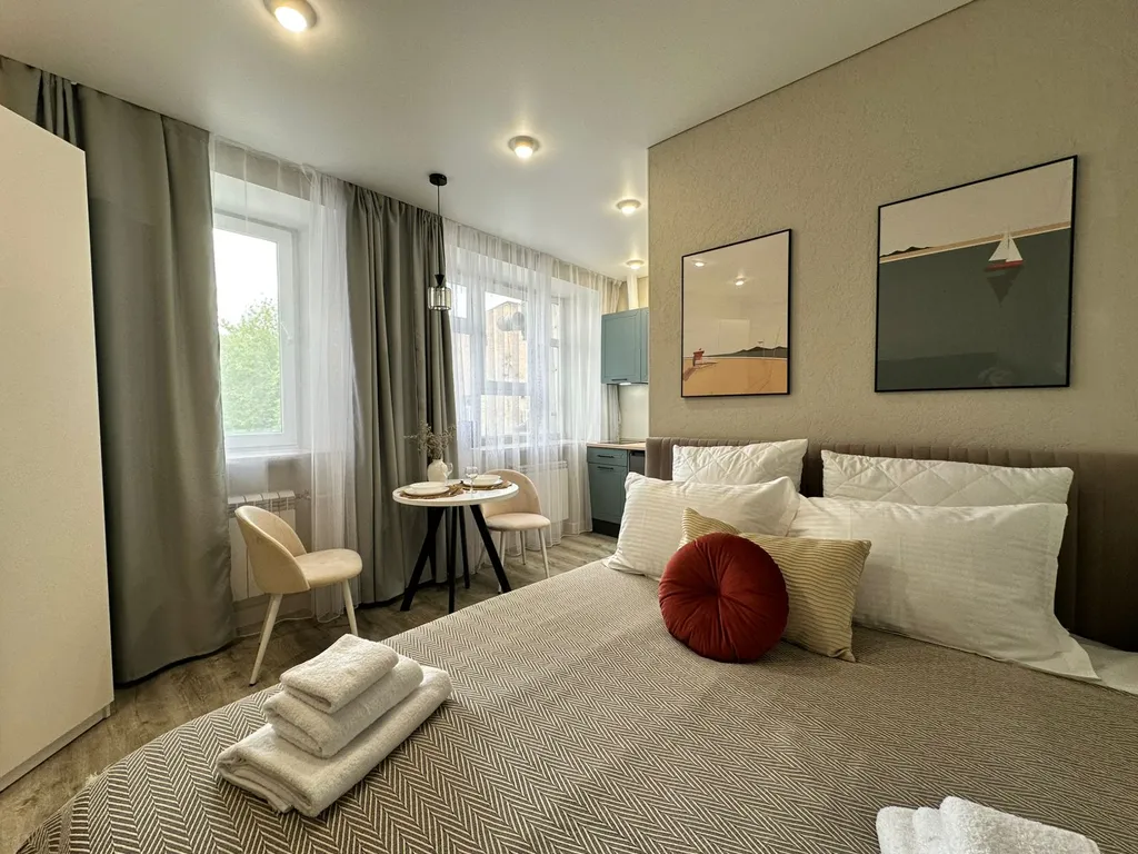 Квартира Квартира Уютная студия в самом центре города — Екатеринбург