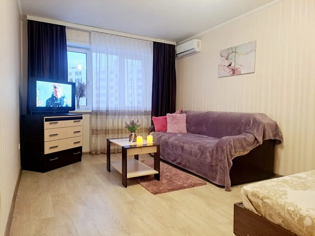 Уютная чистая 1-комнатная квартира