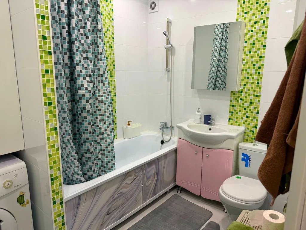 Уютная квартира в тихом районе города