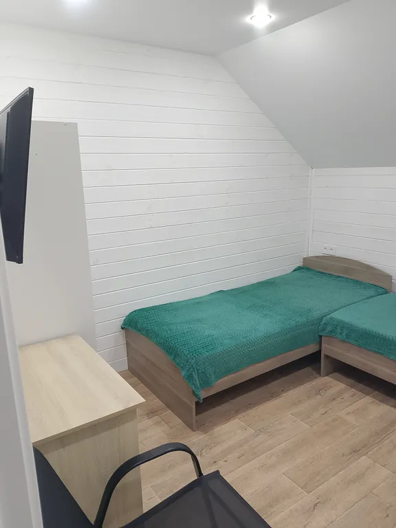 Новый дом со всеми удобствами