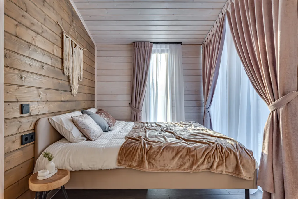 Коттедж Панорамный дом с сауной и камином — Семеновское