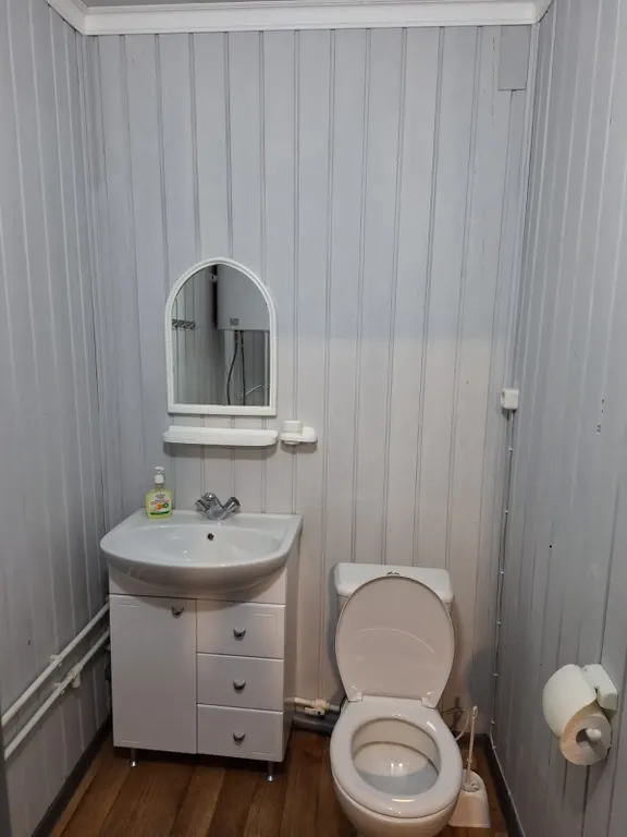 Уютный коттедж на самом берегу великолепного озера Ханкасъярви