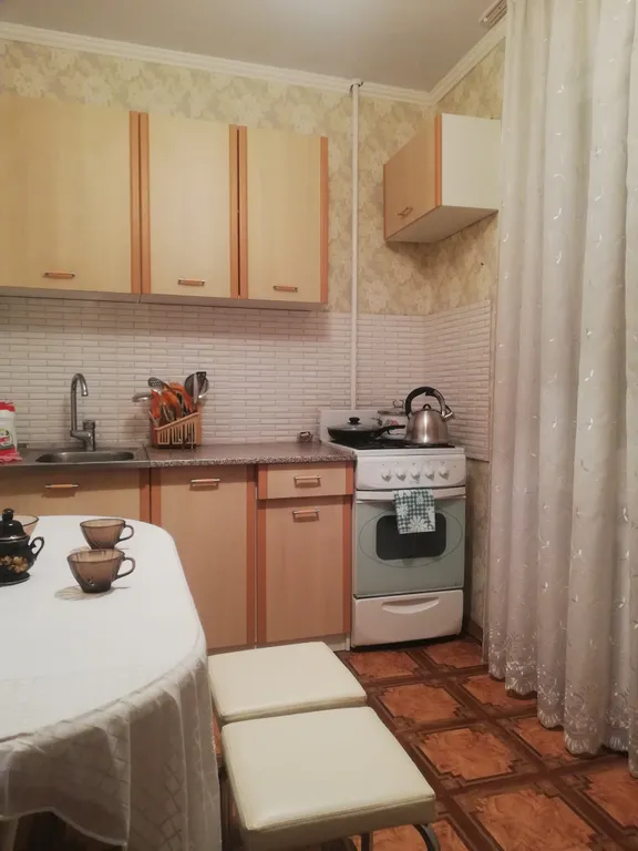 Квартира с шикарным видом на горы