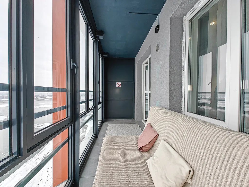 Квартира с видом на реку