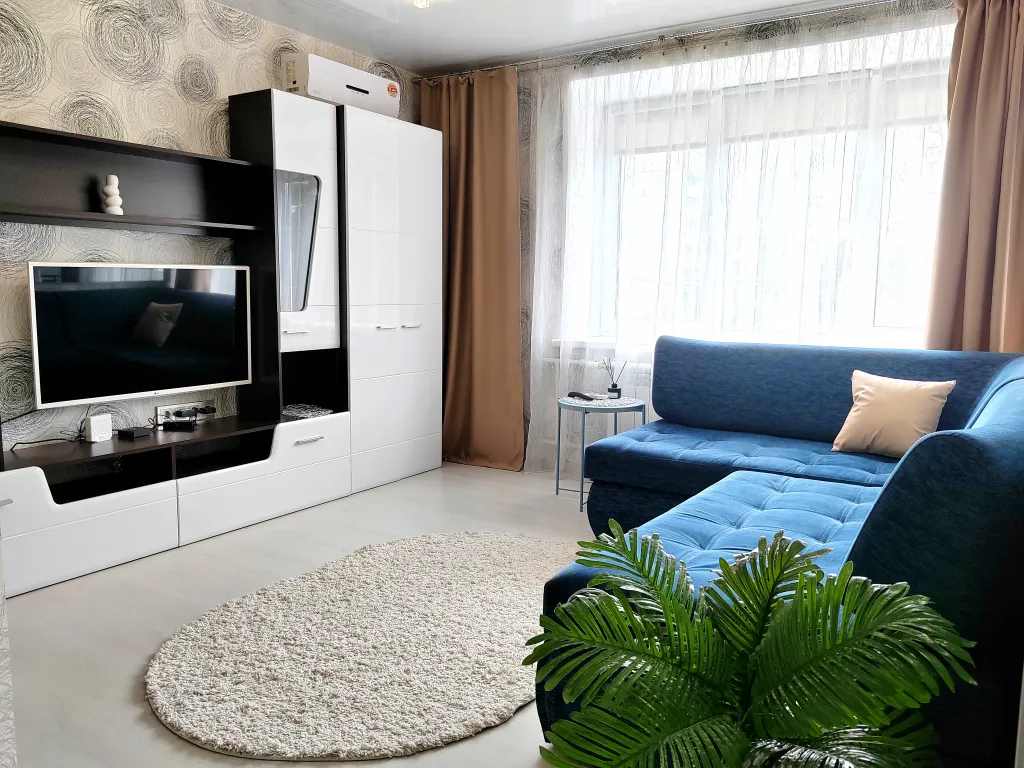 Современная стильная квартира в историческом центре Тулы