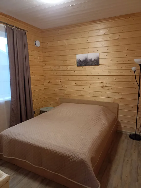 Дом с сауной и барбекю