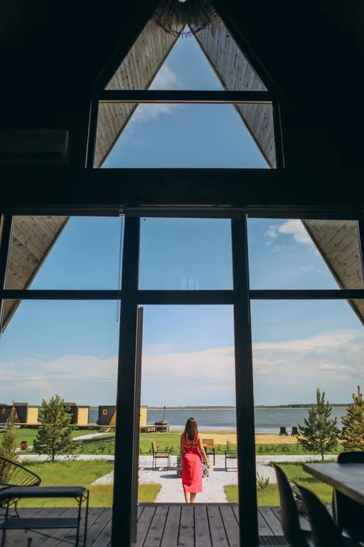 Коттедж А-Фрейм