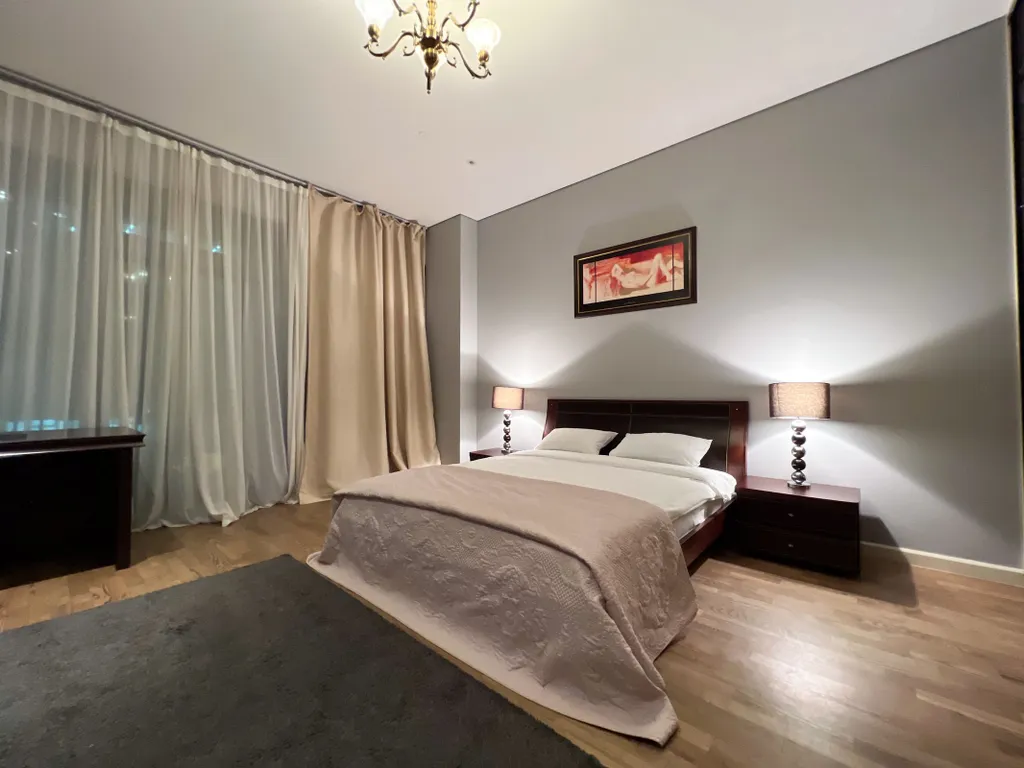 Угловые 3-комнатные апартаменты в Москва сити на 52 этаже