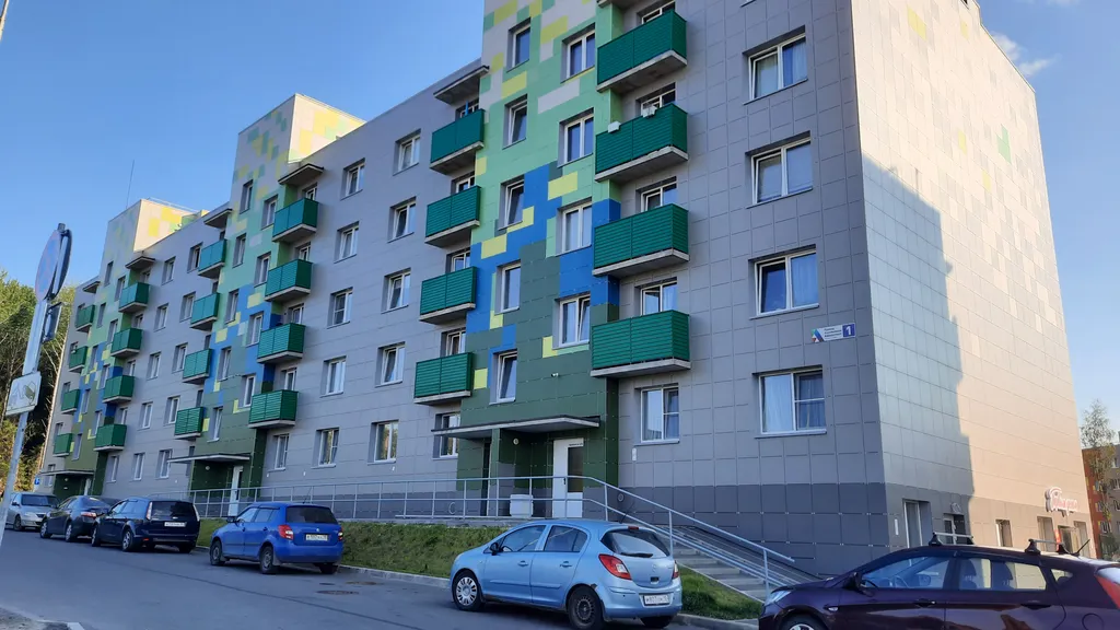 Уютная новая квартира студия в тихом микрорайоне