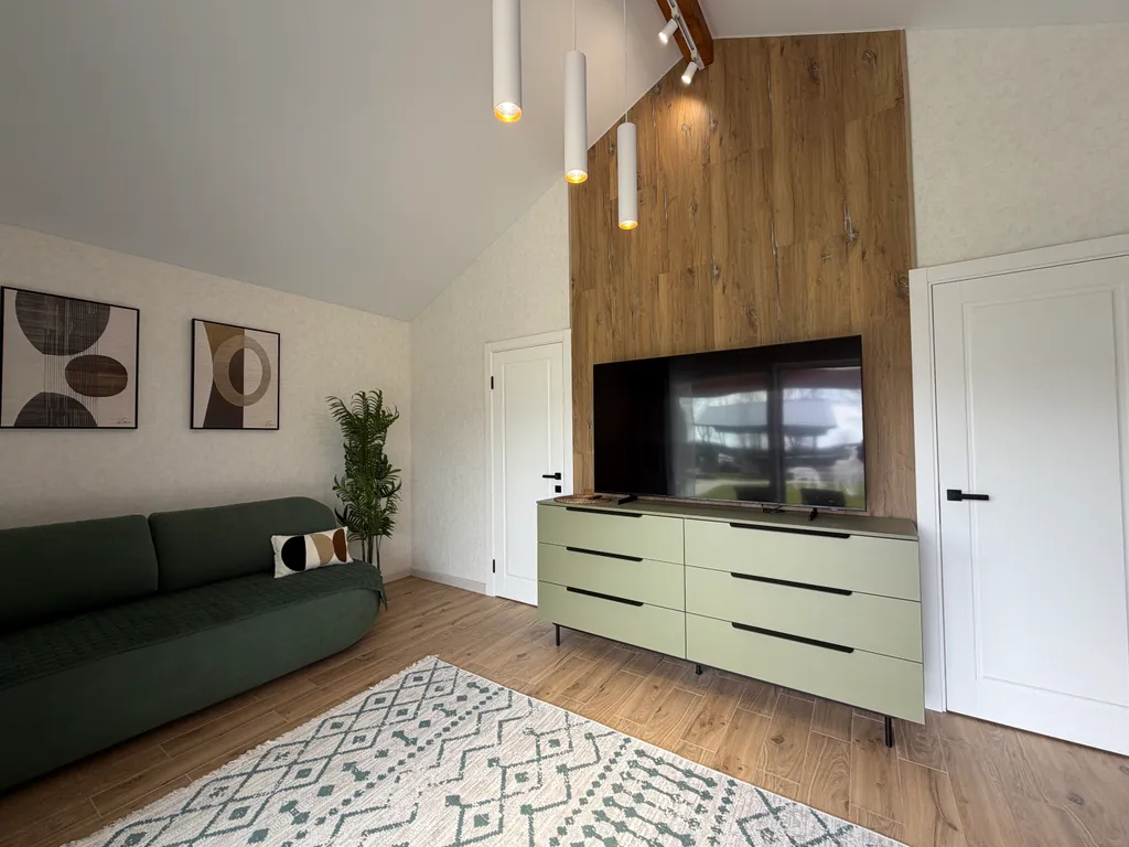 Дом 60m2 — чан, кухня, Wi-Fi