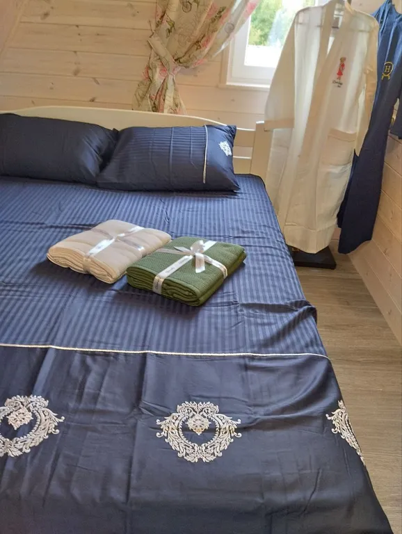 Новый, уютный А-фрейм дом А-шале-ть