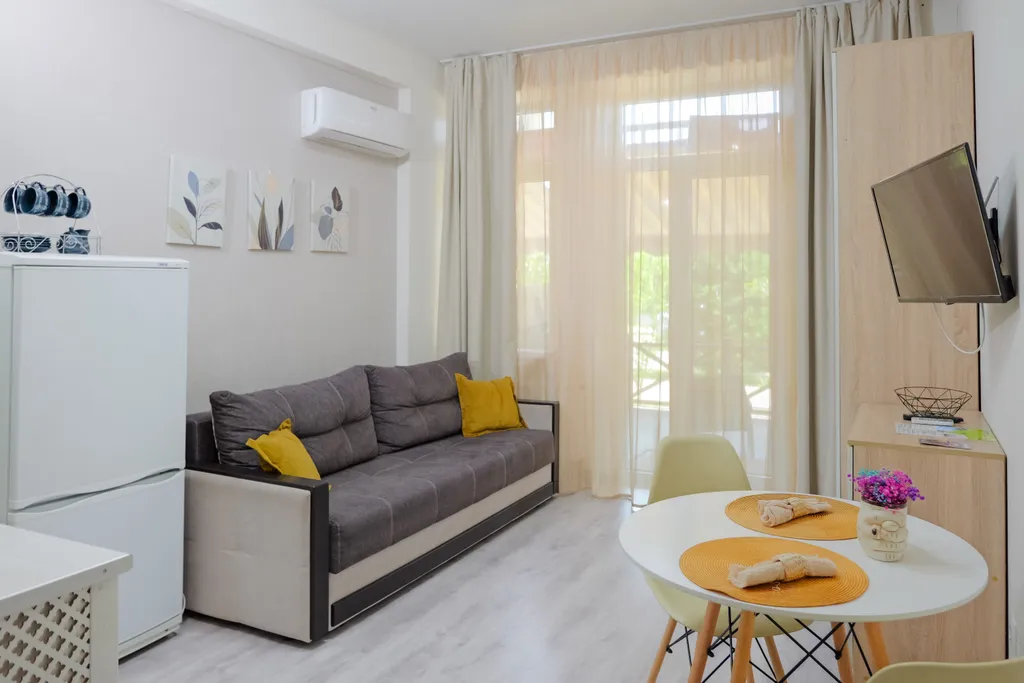 Квартира Студия с собственной террасой — аренда посуточно в Дагомыс