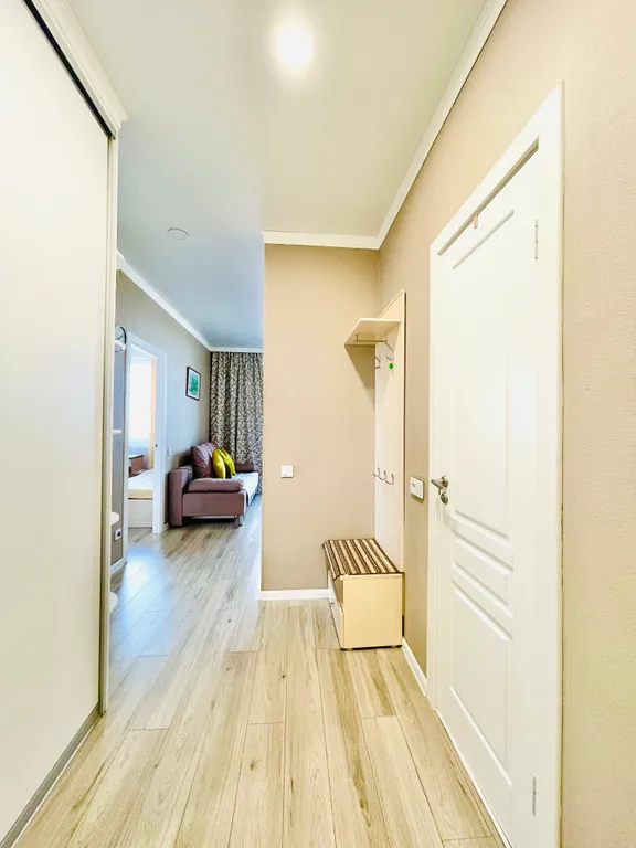 Трехкомнатная квартира с шикарным видом на город