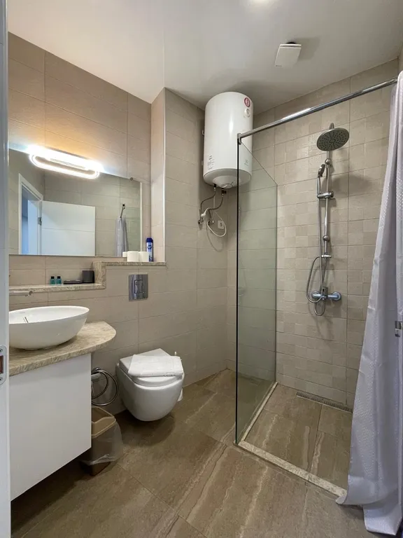 Апартаменты с видом на море и город