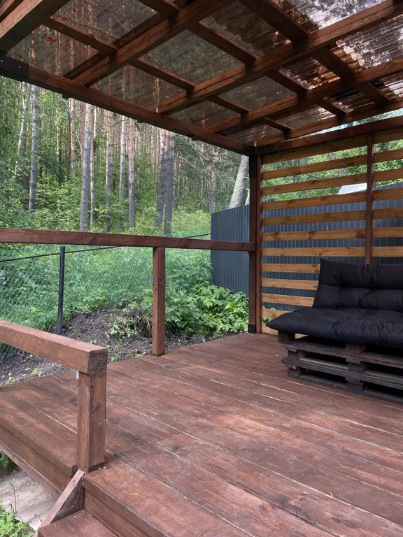 Глэмпинг A-frame Дом-2