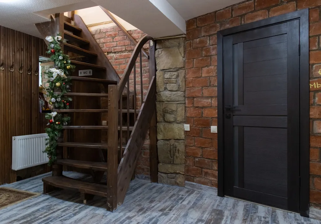 Коттедж Дом на берегу горной реки — Приреченский