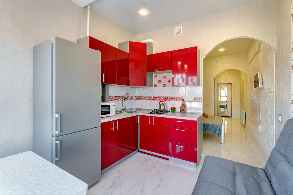 Квартира Квартира Студия с видом на море — Геленджик