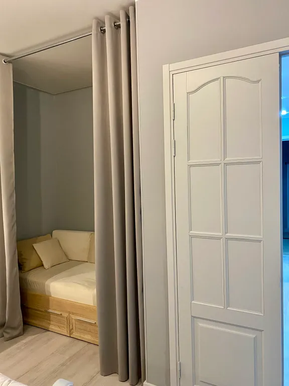 Апартаменты с двумя спальнями и отдельным входом