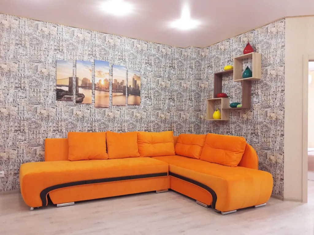 Уютная, новая, просторная квартира в пяти минутах от центра города