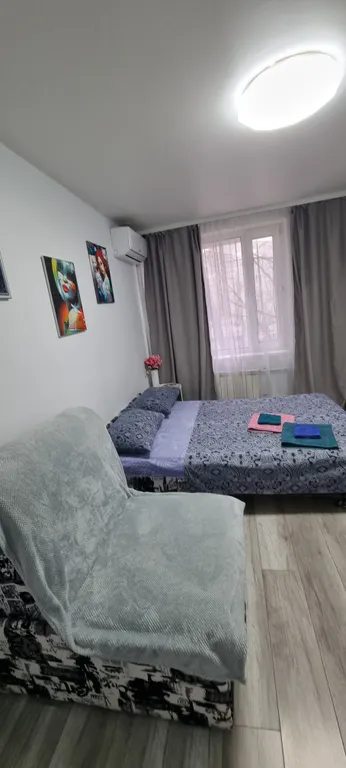 Квартира Квартира Уютная студия — Москва