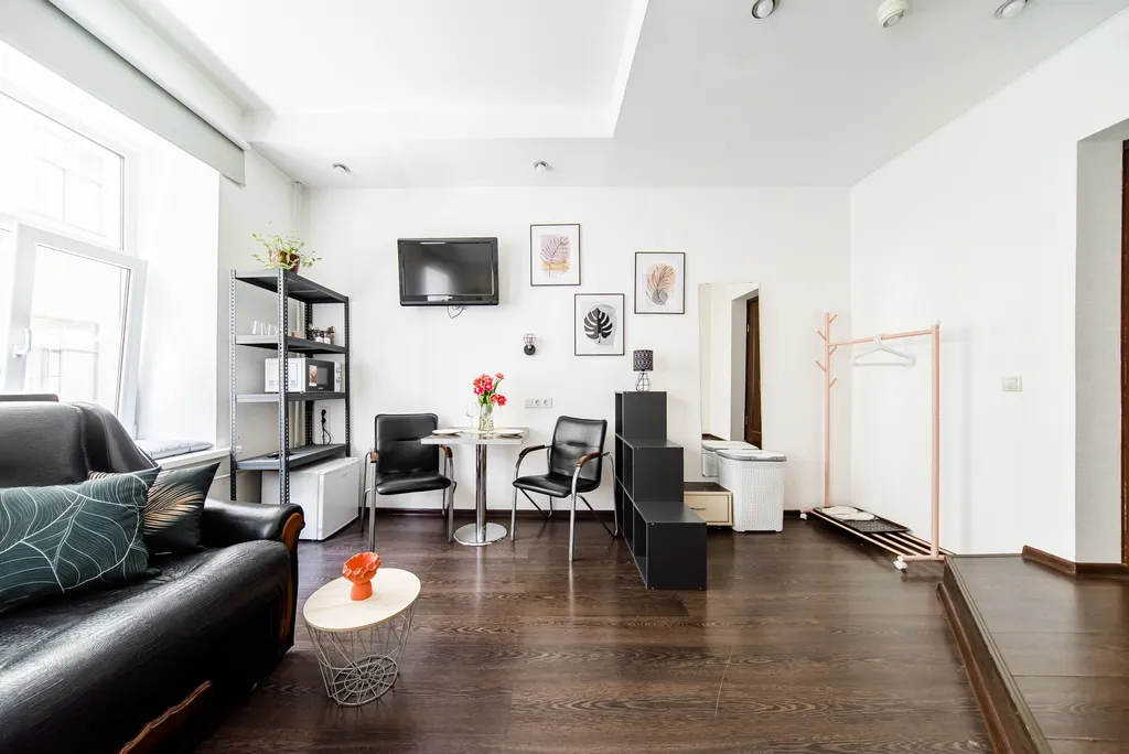 Квартира Квартира Уютный номер - студио в самом центре Санкт Петербурга — Санкт-Петербург