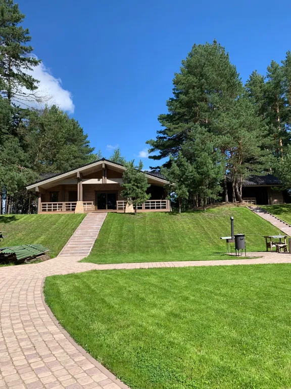 Шале на озере Волосо (Браславский Нацпарк)