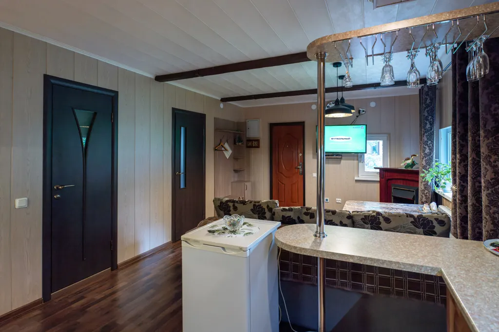 Дом с горячей купелью рядом с Выборгом