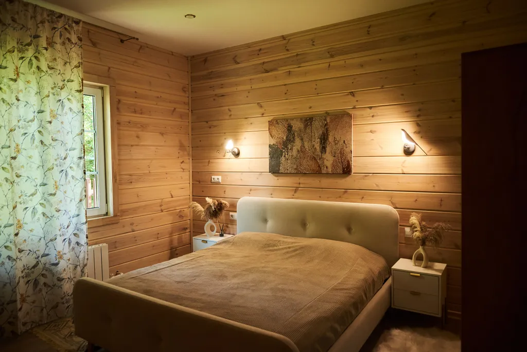 Дом-шале в горах Алтая