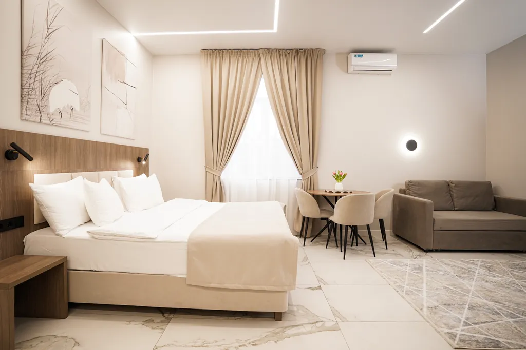 Апартаменты для 4-х гостей