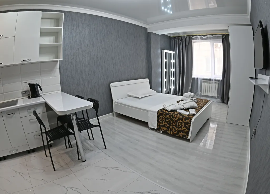 Современные Апартаменты в центра города Алматы, ЖК Молодежный