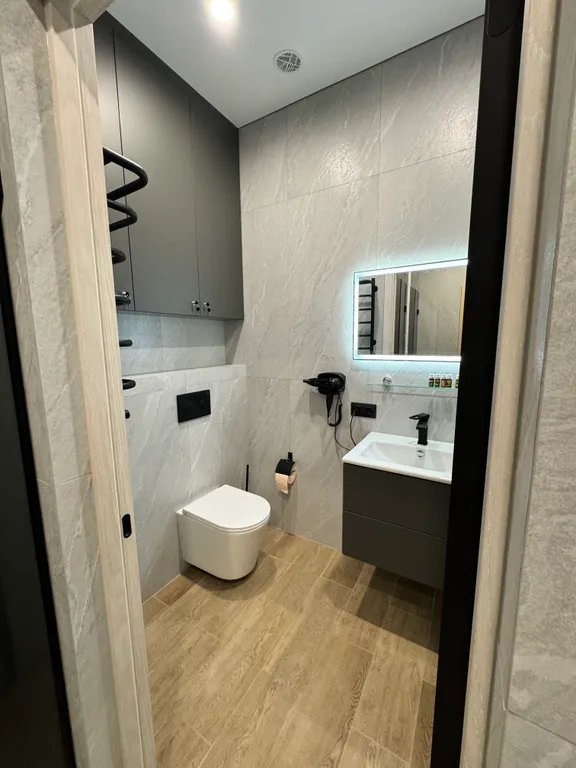 Эко дом у леса