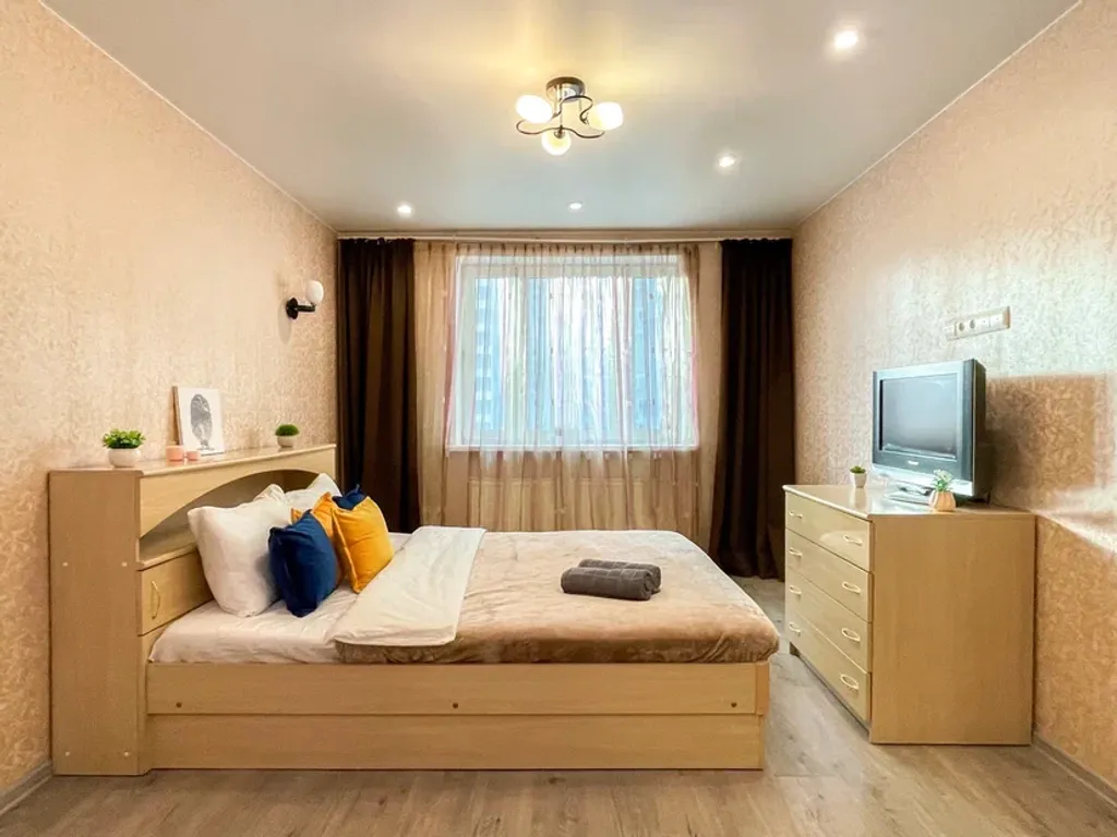 Просторная 1-комнатная квартира в Химках для 1-4 гостей, Рядом ТЦ Мега