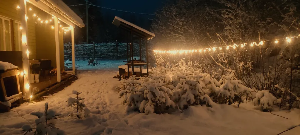 Дом для уединения в лесу и шумных вечеринок