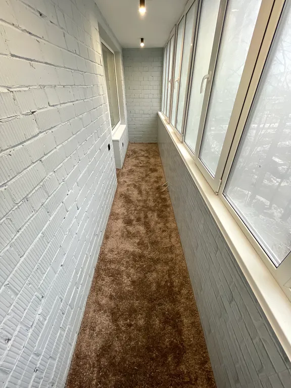 Квартира с новым ремонтом