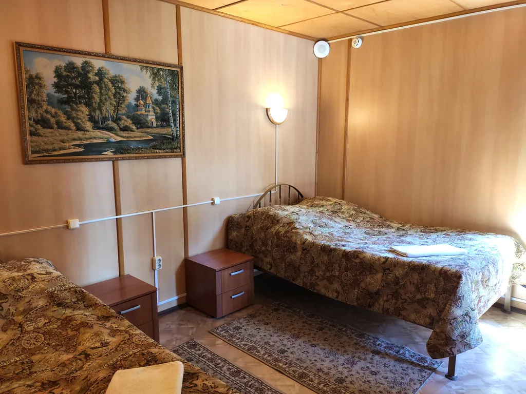 Коттедж 1-комнатный Дом — Веськово