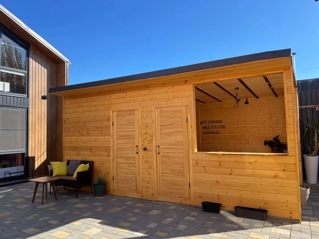 Круглогодичный барнхаус 5 Вечеров