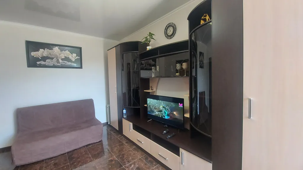 Однокомнатная квартира в трёхминутной доступности от лучшего пляжа