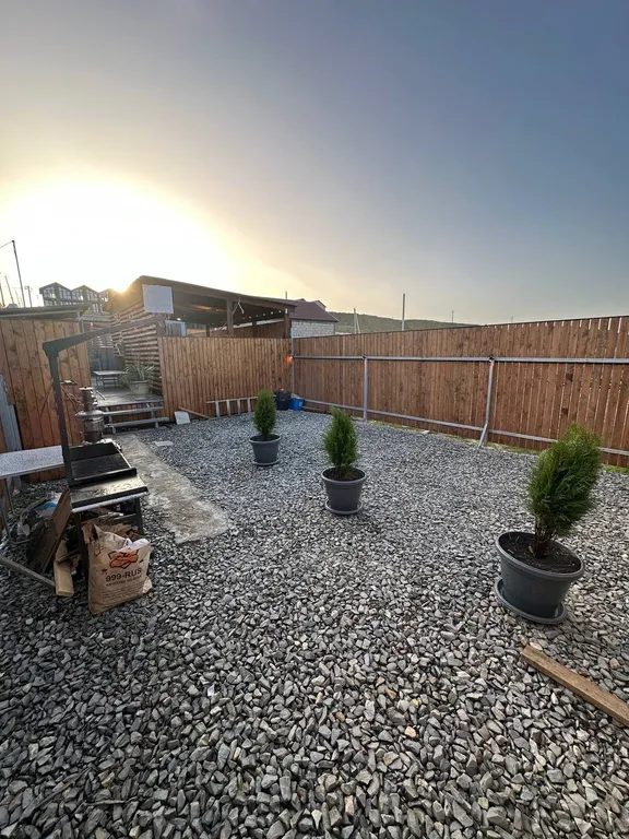 Коттедж Коттедж Дача терраса современный жилой контейнер — Махачкала