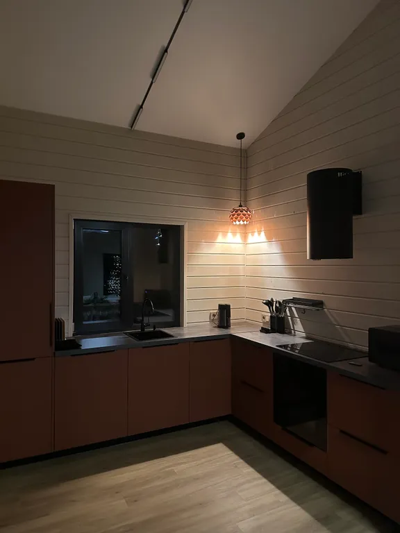 Коттедж Уютный дом в окружении леса — Лебяжье