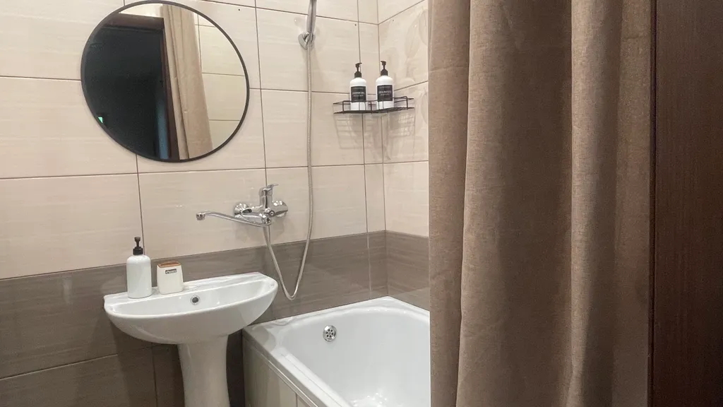 По-домашнему уютная, чистая и комфортная квартира ждет своих гостей