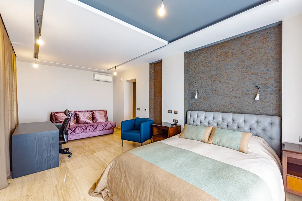 Дом с великолепным видом на море и горы