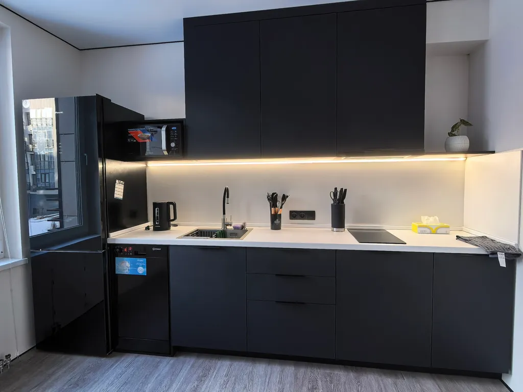 Уютная светлая квартира-студия