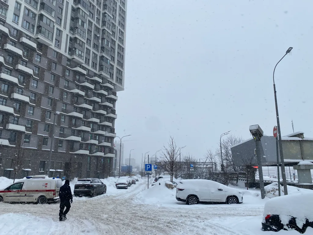 Квартира Уютная квартира в ЖК Символ — Москва